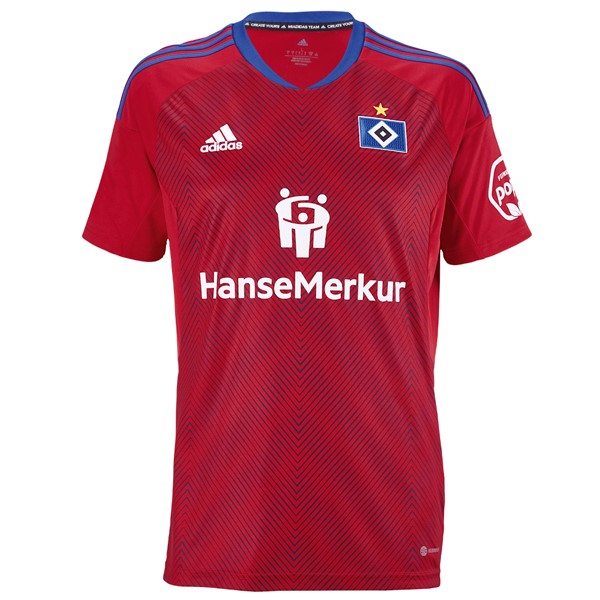 Thailand Trikot Hamburger SV Ausweich 2022-2023